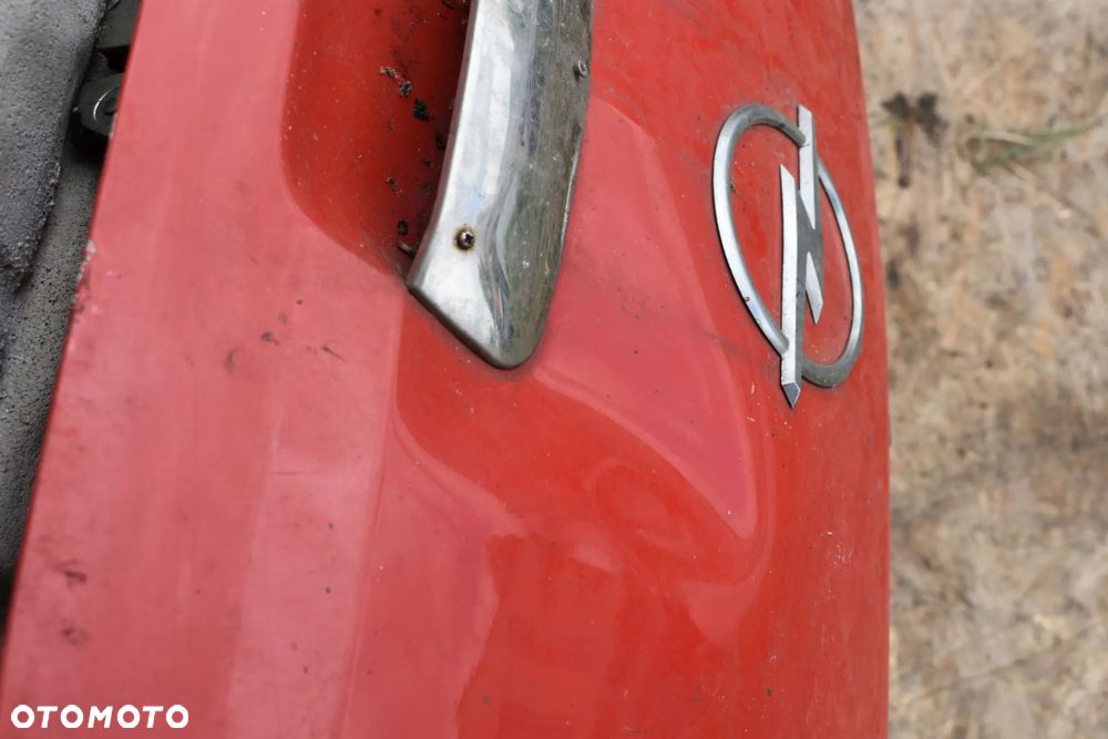 KLAPA BAGAŻNIKA OPEL CORSA D 3D - 11