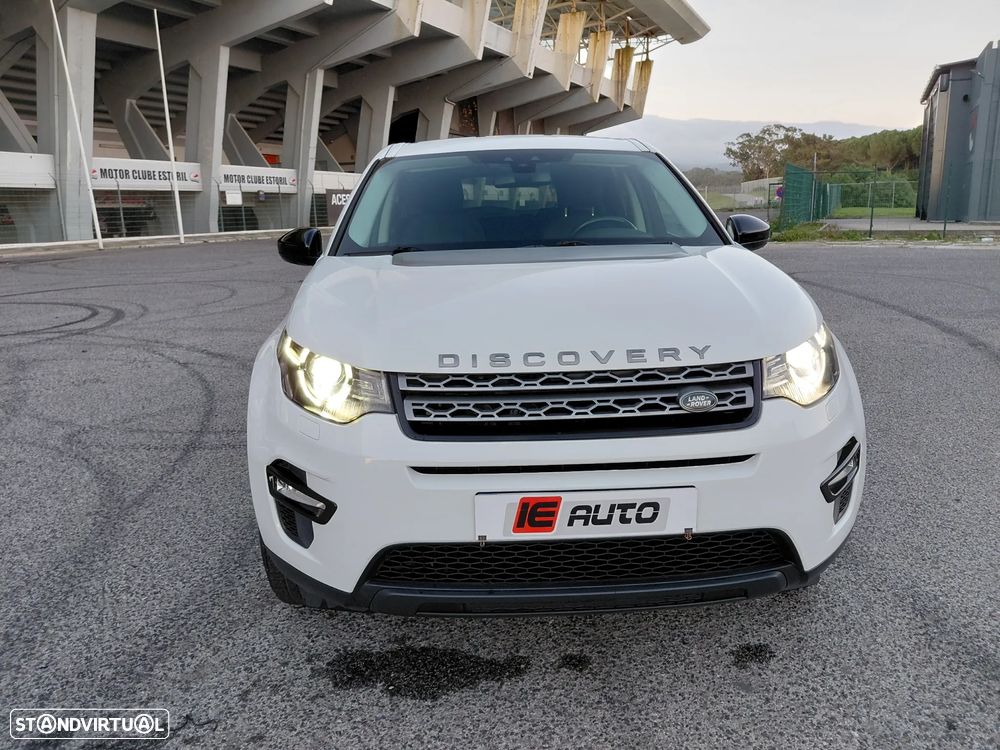 Land Rover Discovery Sport 2.0 TD4 HSE - 11