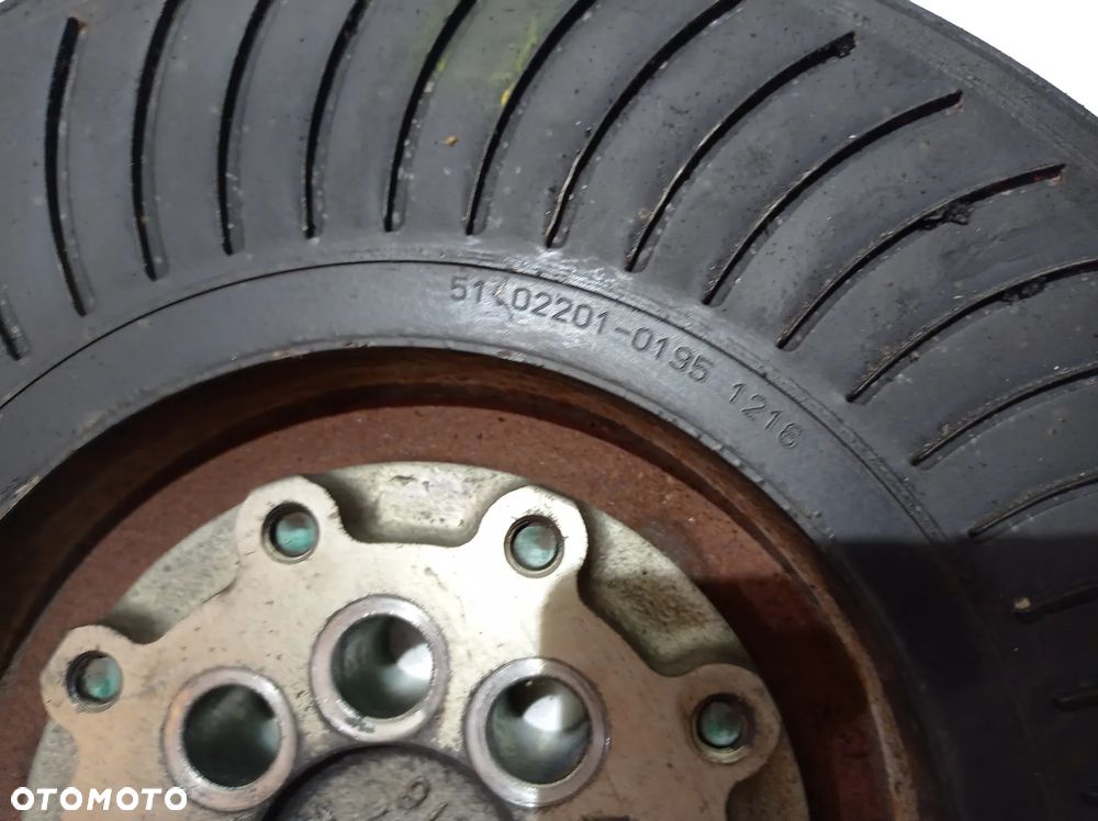 KOŁO TŁUMIK DRGAŃ MAN TGX D2676 EURO 6 - 3