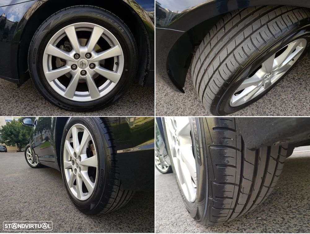 Toyota Avensis SD 2.0 D-4D Exclusive +Pele+GPS - 35