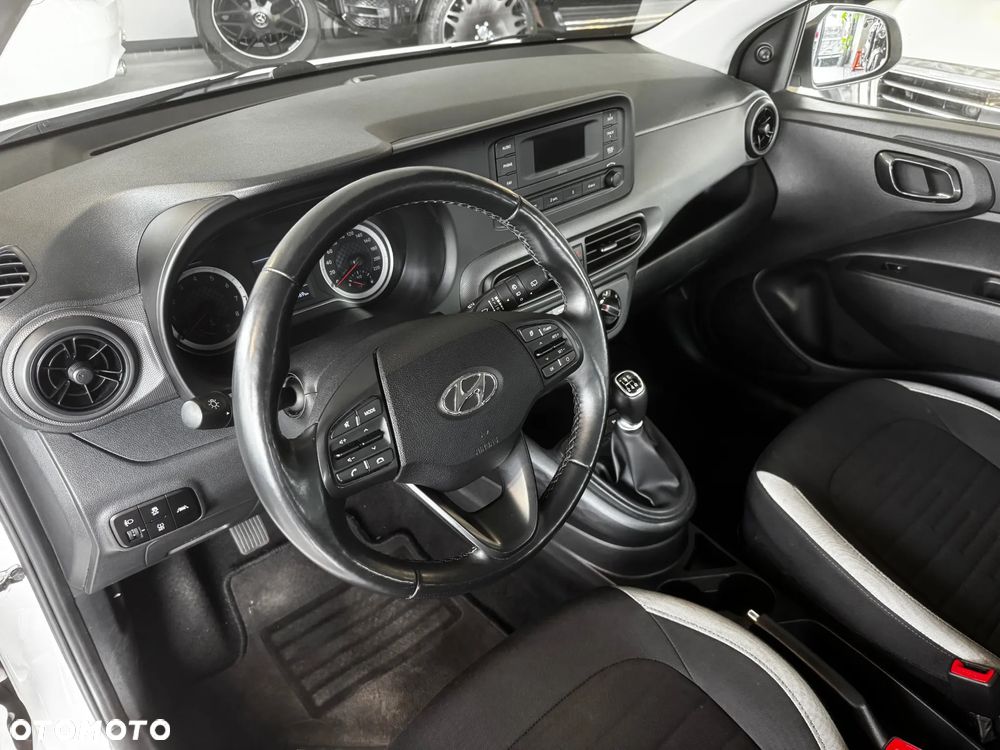 Hyundai i10 1.0 Connect & Go - 10