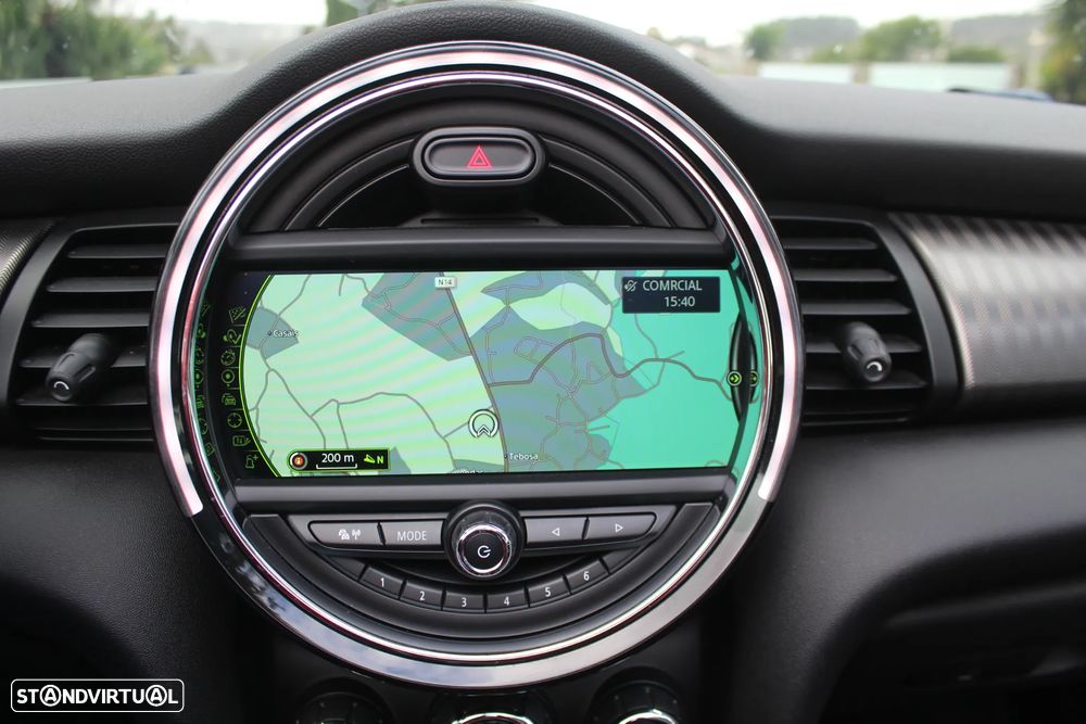 MINI Cabrio Cooper SD Auto Desportiva - 22