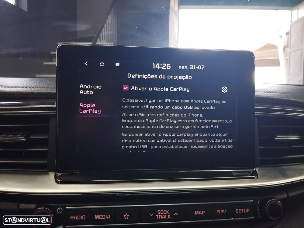 Kia Ceed 1.4 T-GDI GT Line 7DCT — fotografia 36