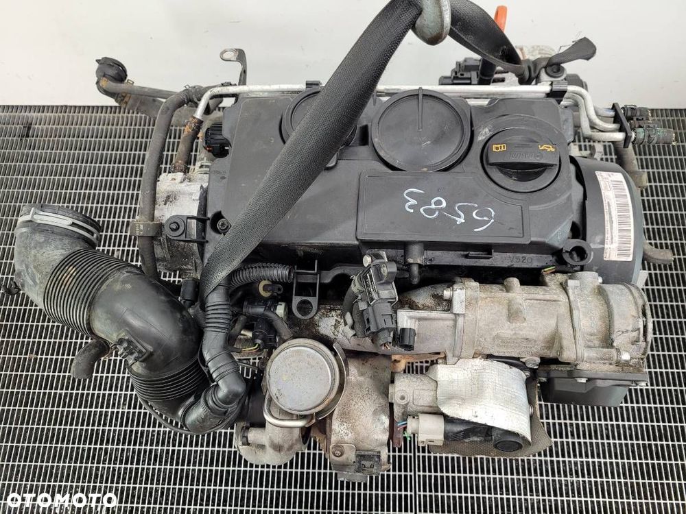 SILNIK KOMPLETNY BLS 1.9 TDI 105 VW GOLF V - 2
