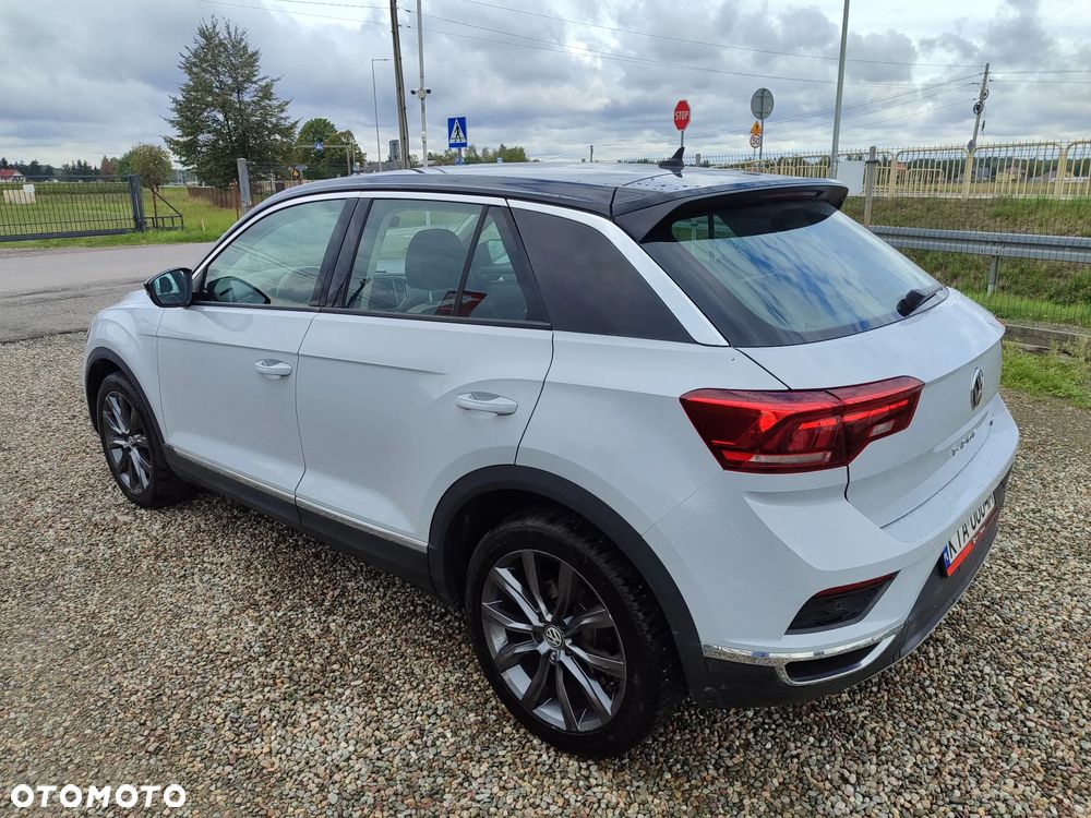 Volkswagen T-Roc 2.0 TDI SCR 4MOTION DSG Sport - 8