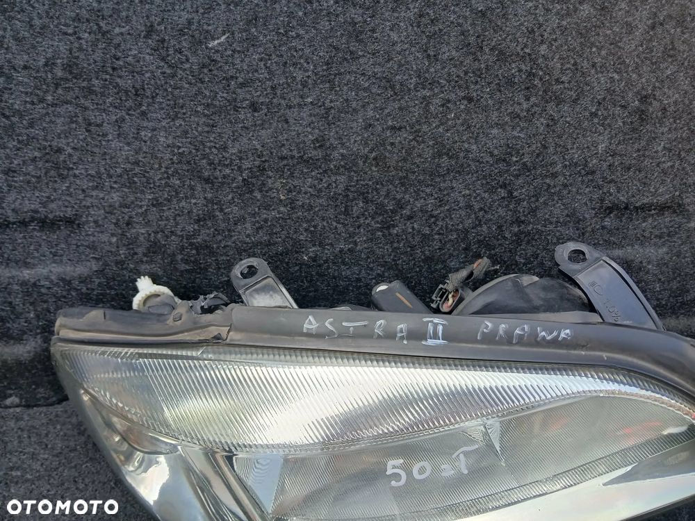 Opel Astra G lampa przednia prawa - 2