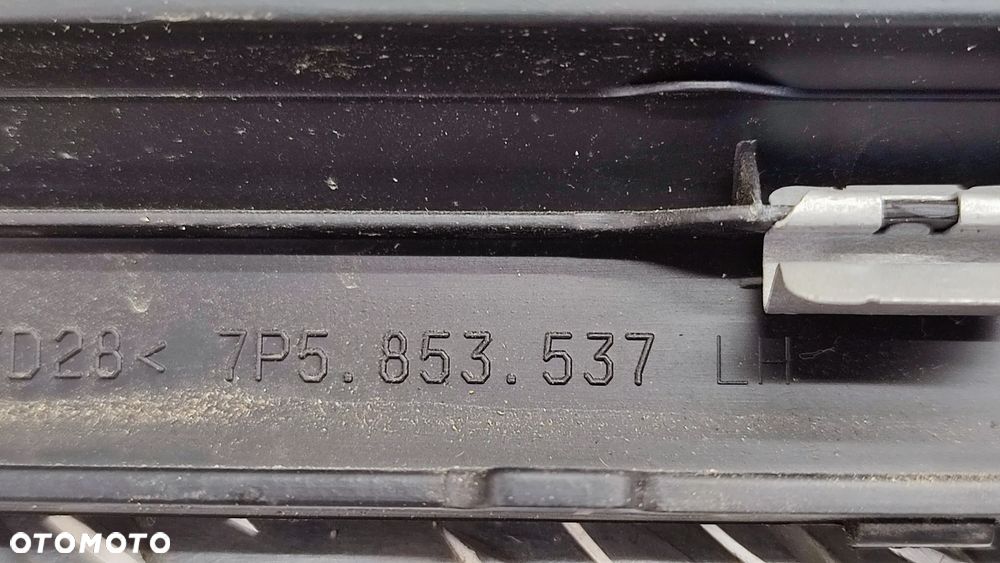 PORSCHE CAYENNE II 10-17R LISTWA OSLONA DRZWI PRZOD TYL PROGU PRAWA 7P5853538 7P5853540 LEWA 7P5853537 7P5853539 - 6