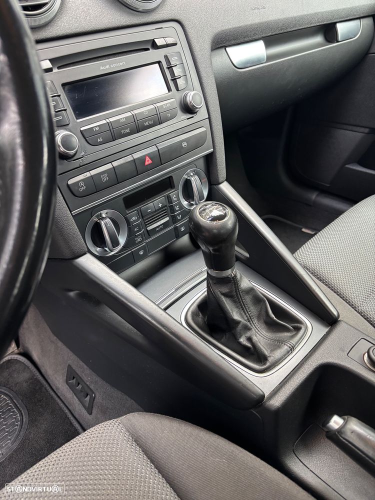 Audi A3 Sportback 1.6 TDI Sport - 8