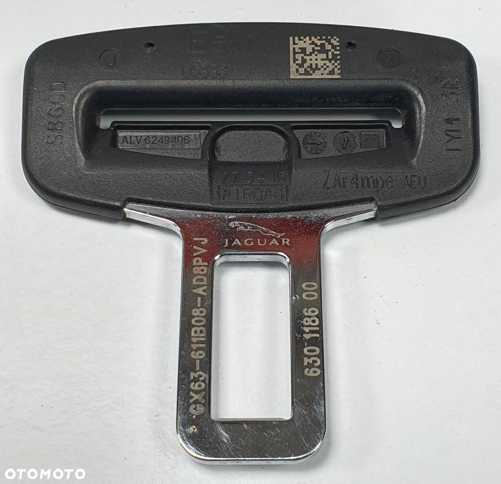 WPINKA ZAPINKA PASA JAGUAR XF X260 GX63-611B08-AD - 1