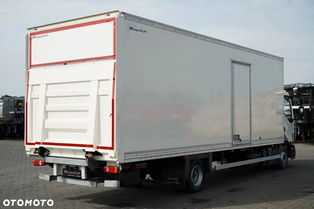 Renault D 210 / 4x2 / KONTENER / 7,5M / WINDA DHOLLANDIA / EURO 6 - 6