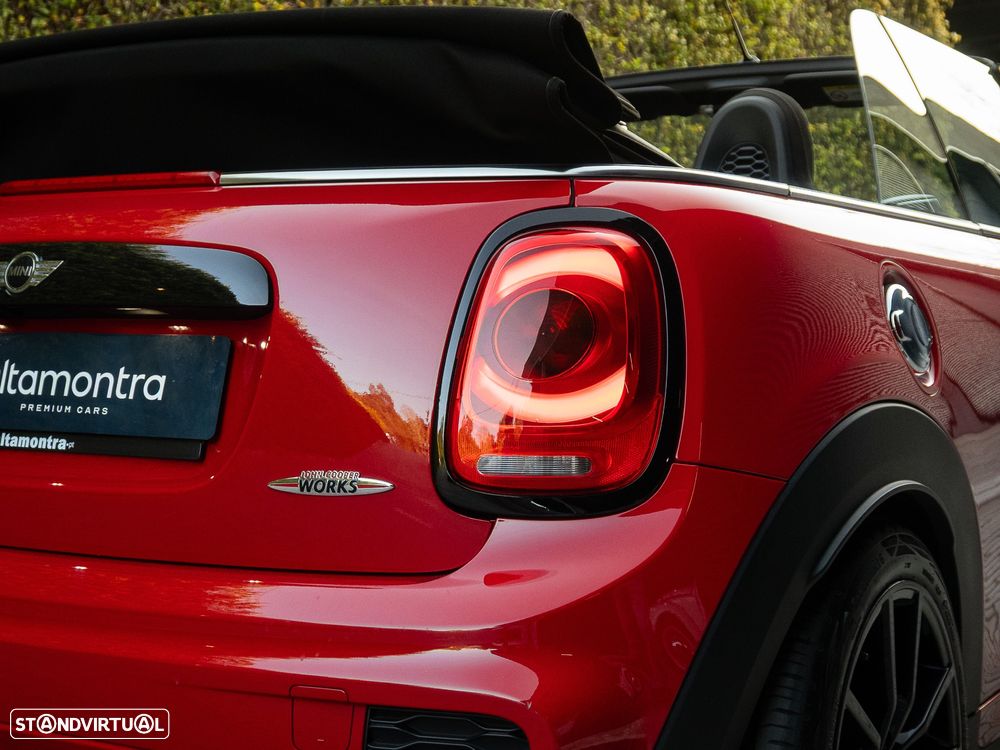 MINI Cabrio John Cooper Works Auto Desportiva - 18