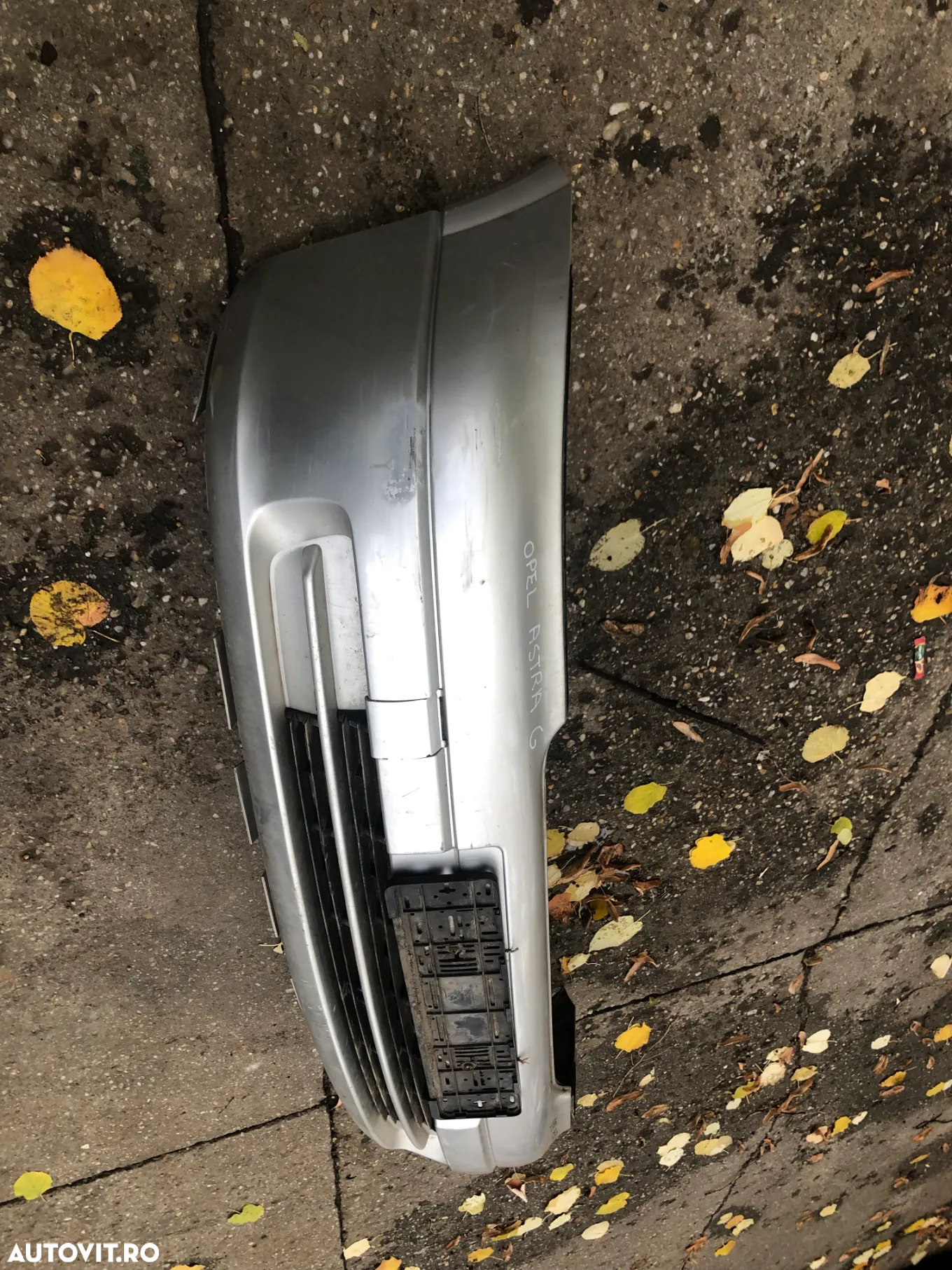 Bara fata Opel Astra G gri argintiu 2003 - 5