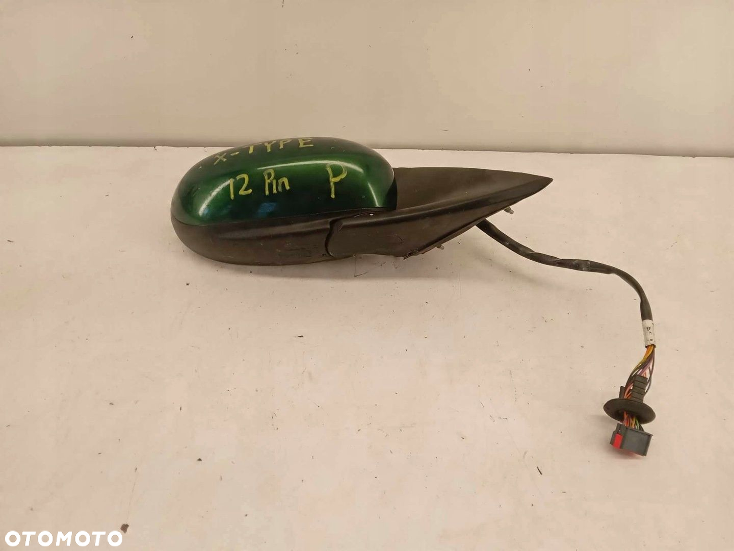 LUSTERKO PRAWE DRZWI JAGUAR X-TYPE 01-09 12 PIN - 3