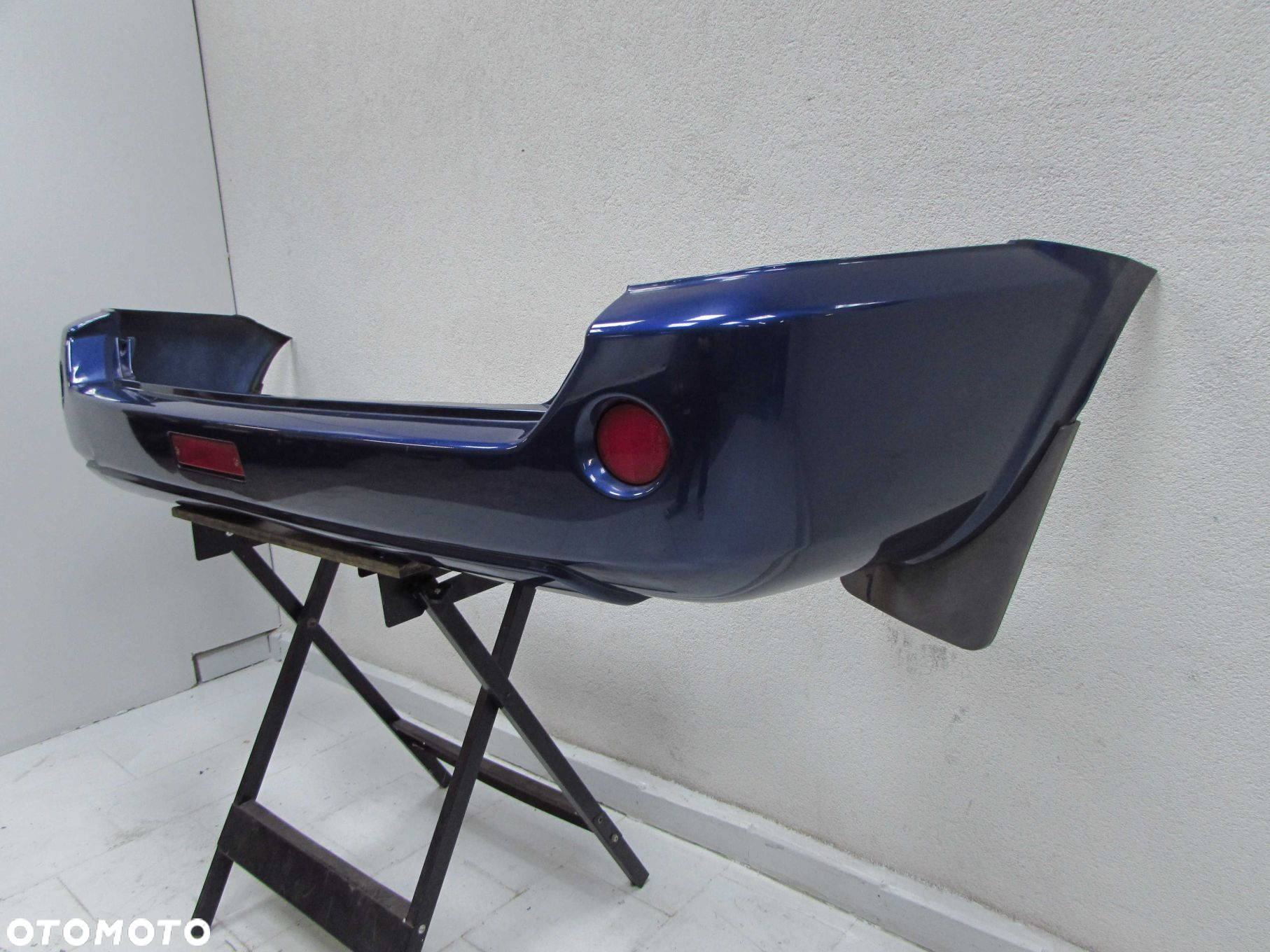 NISSAN X-TRAIL T30 LIFT 04-07 ZDERZAK TYL TYLNY BW6 - 2