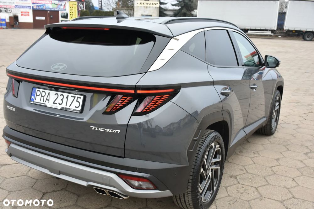 Hyundai Tucson 1.6 CRDi 48V-Hybrid 2WD DCT Prime - 9