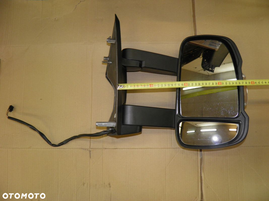DUCATO BOXER JUMPER lusterko PRAWE elektryczne 8 PIN antena DŁUGIE ORYGINAŁ - 4