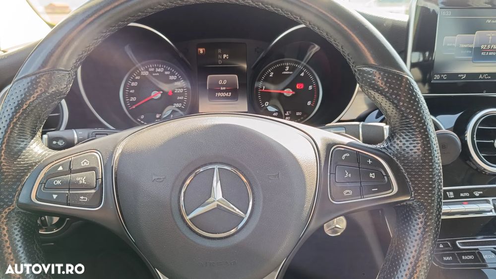 Mercedes-Benz C 200 (BlueTEC) d 7G-TRONIC - 7