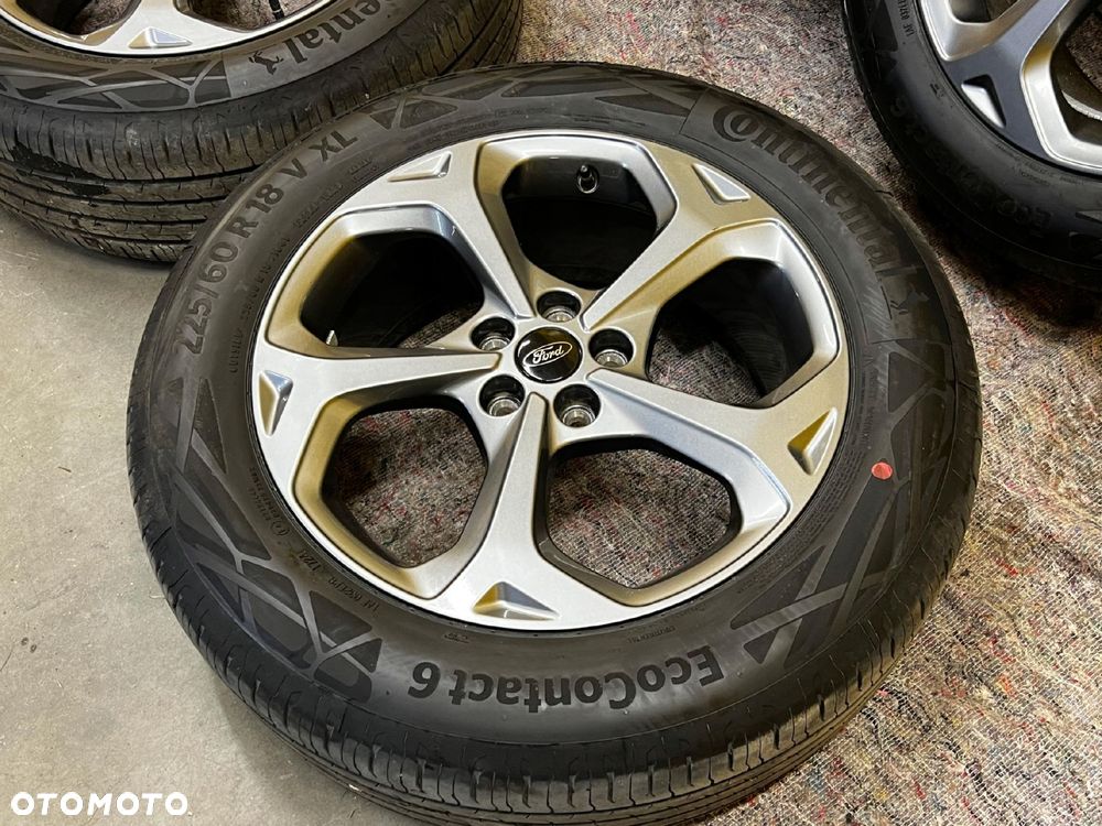 NOWE KOŁA FELGI OPONY LETNIE FORD KUGA MK3 LIFT 225/60 R18 - 7