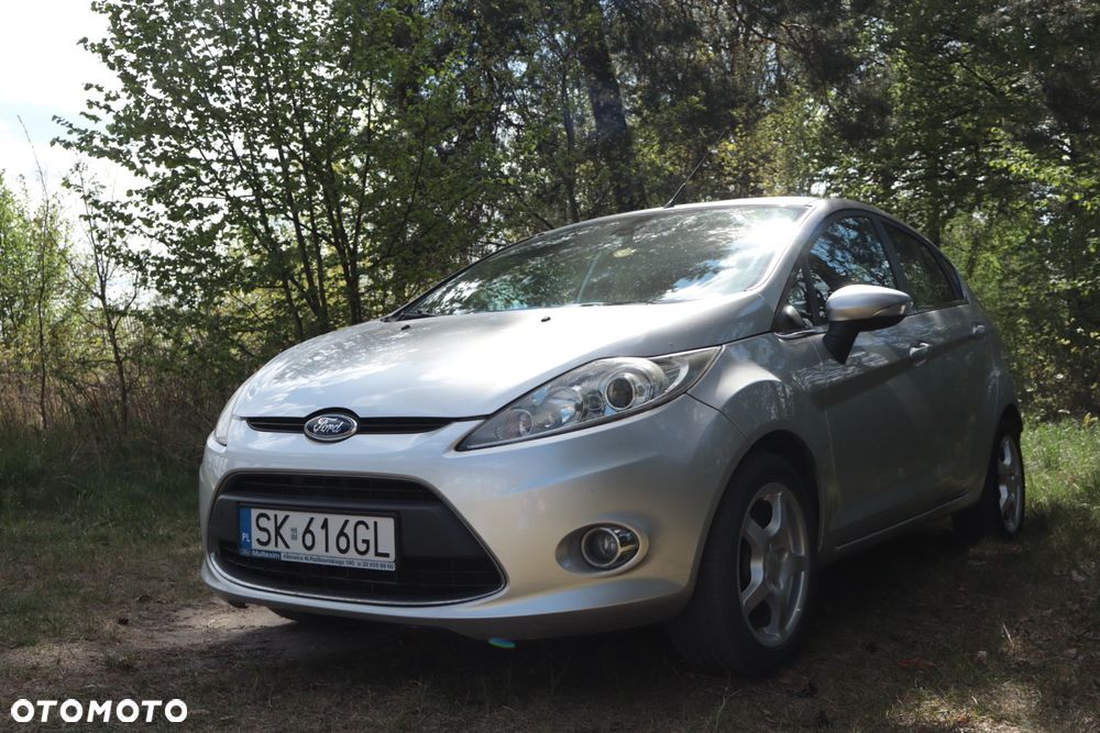 Ford Fiesta 1.25 Titanium EU5 - 2