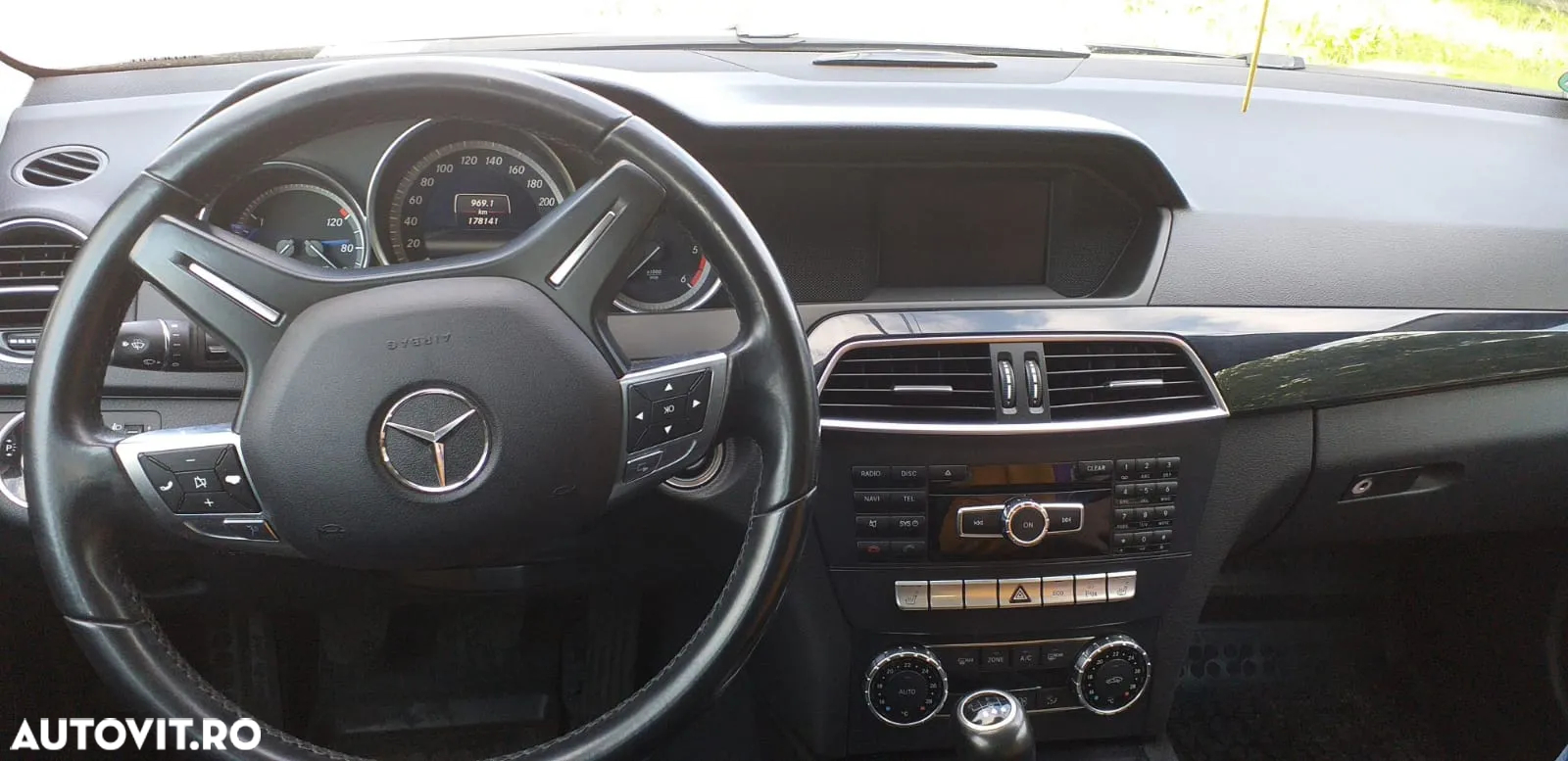 Mercedes-Benz C 200 CDI BlueEFFICIENCY T-modell - 5