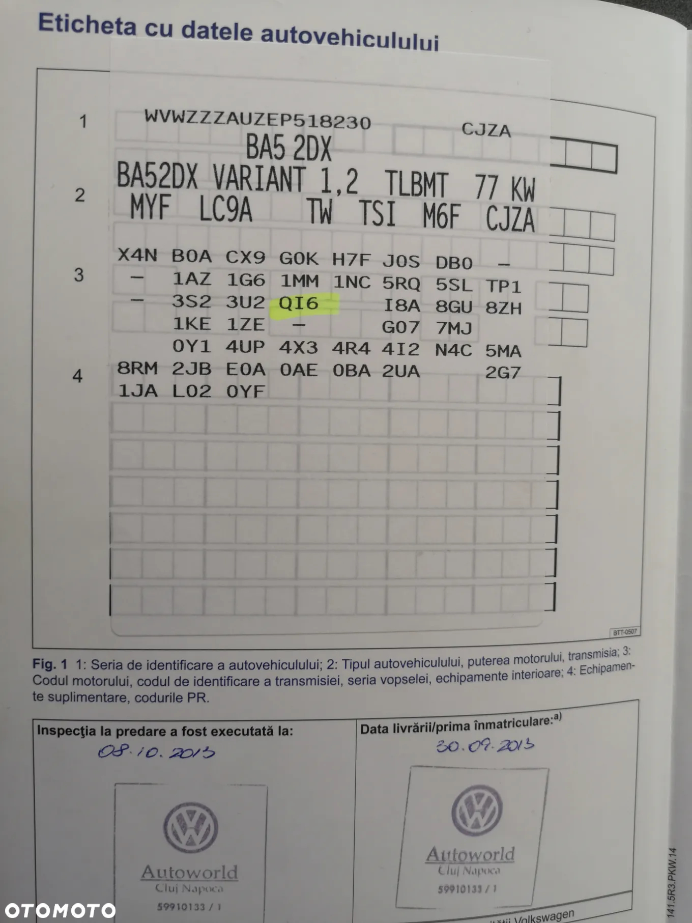 Volkswagen Golf 1.2 TSI BlueMotion Technology Trendline - 8