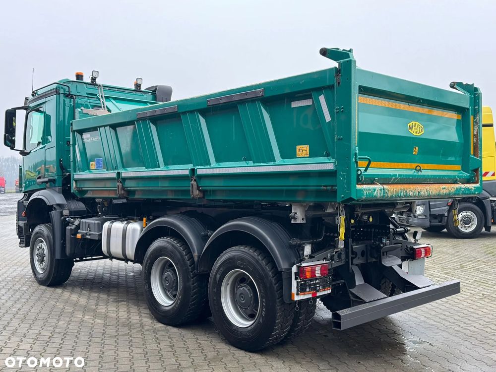 Mercedes-Benz AROCS 3351 6x6 WYWROTKA TRÓJSTRONNA Z BORDMATIKIEM - 7