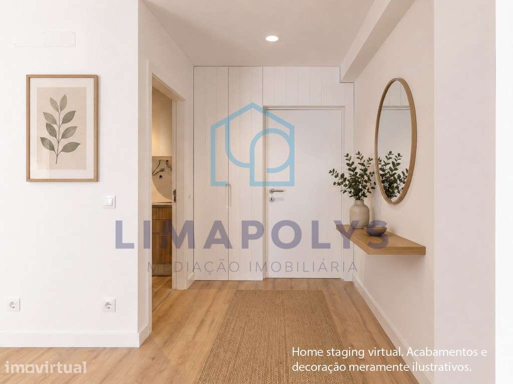 Apartamento T1 totalmente Renovado na Praia da Amorosa | Pronto a H... - Grande imagem: 4/12