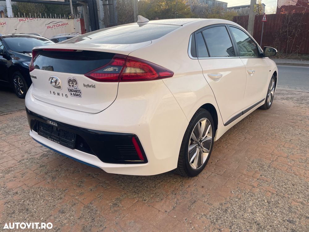 Hyundai IONIQ Hybrid 141CP Exclusive - 3