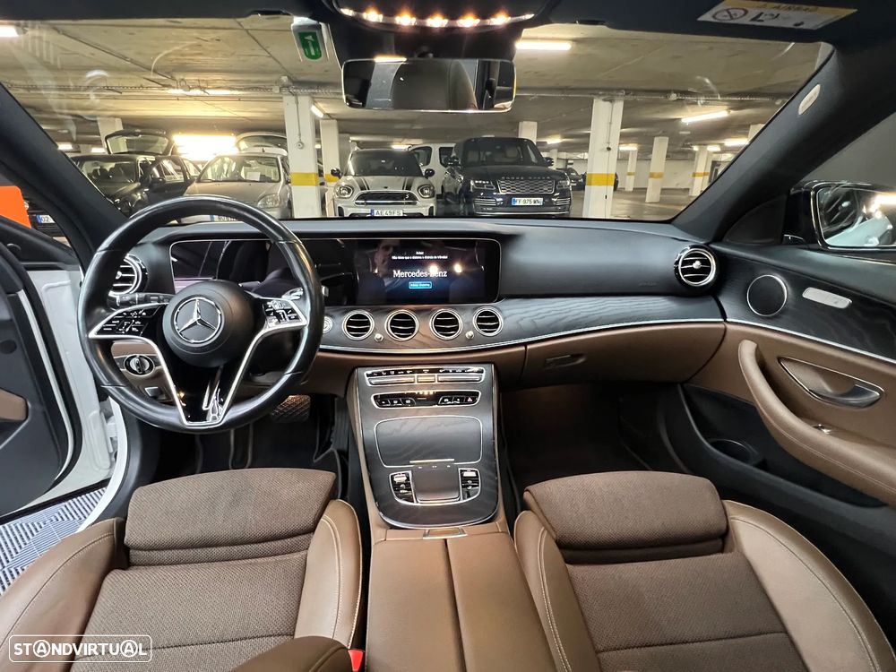 Mercedes-Benz E 300 Bluetec Hybrid Avantgarde - 18