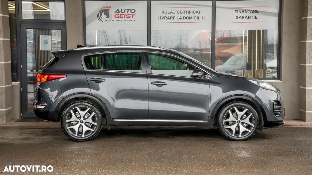 Kia Sportage 1.7 CRDI 2WD ISG Aut. GT Line - 5