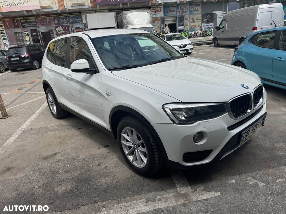 BMW X3 xDrive20d - 1