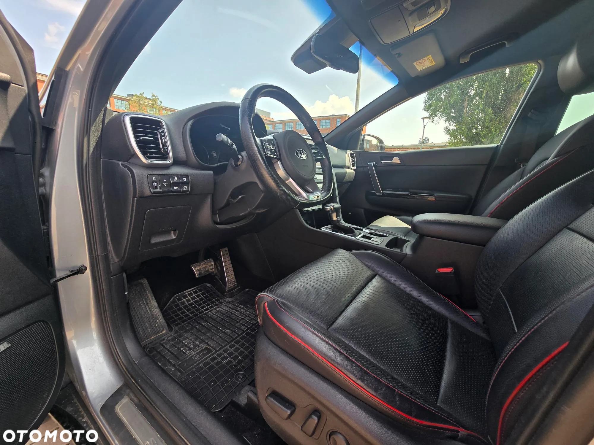 Kia Sportage 1.6 CRDI GT Line 4WD DCT - 9