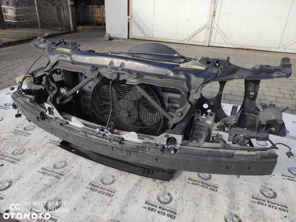 BMW E65 3.6i 4.4i V8 Benzyna Pas Przedni Chłodnice Komplet - 3
