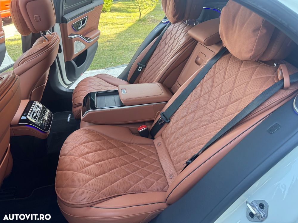 Mercedes-Benz S 350 d 9G-TRONIC - 8