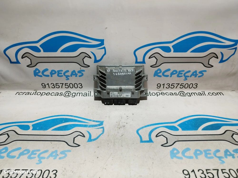 .CENTRALINA ENGINE CONTROL  FORD FIESTA VII MK7   S180047025 A S180047025A  8V21-12A650-ADA 8V21-12A650-ADA  0ADA J38AC FXJA - 4