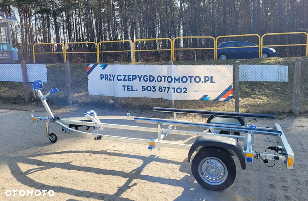 TEMARED Przyczepa podłodziowa AQUA 5,2m pod łódź
