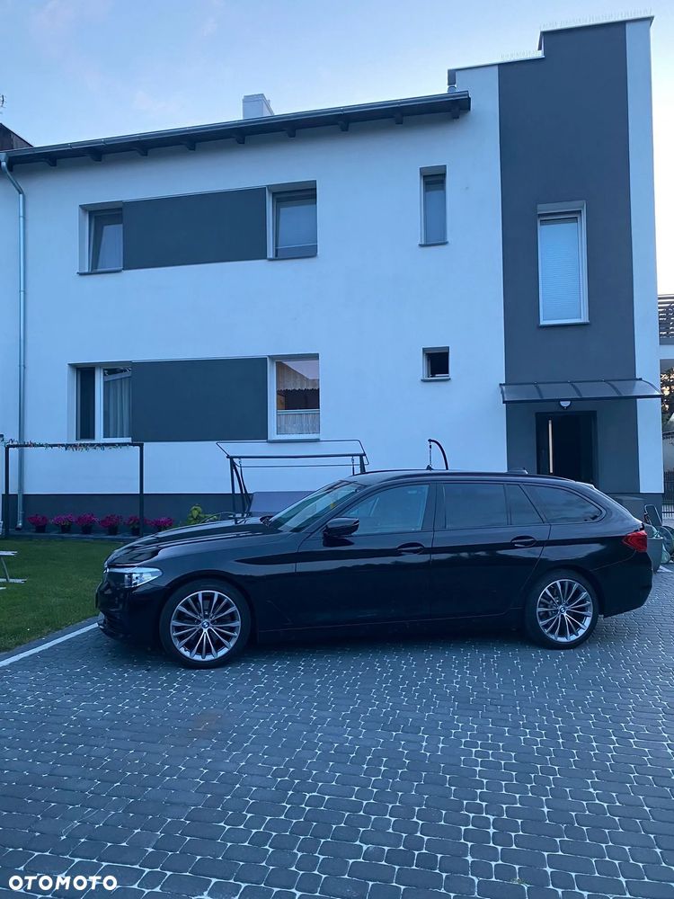 BMW Seria 5 518d Sport Line sport - 6