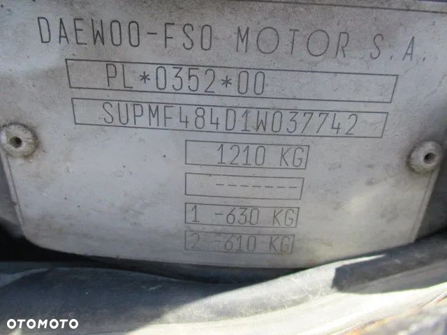 MATIZ ZWROTNICA ZACISK AMORTYZATOR SPRĘŻYNA LEWA - 12