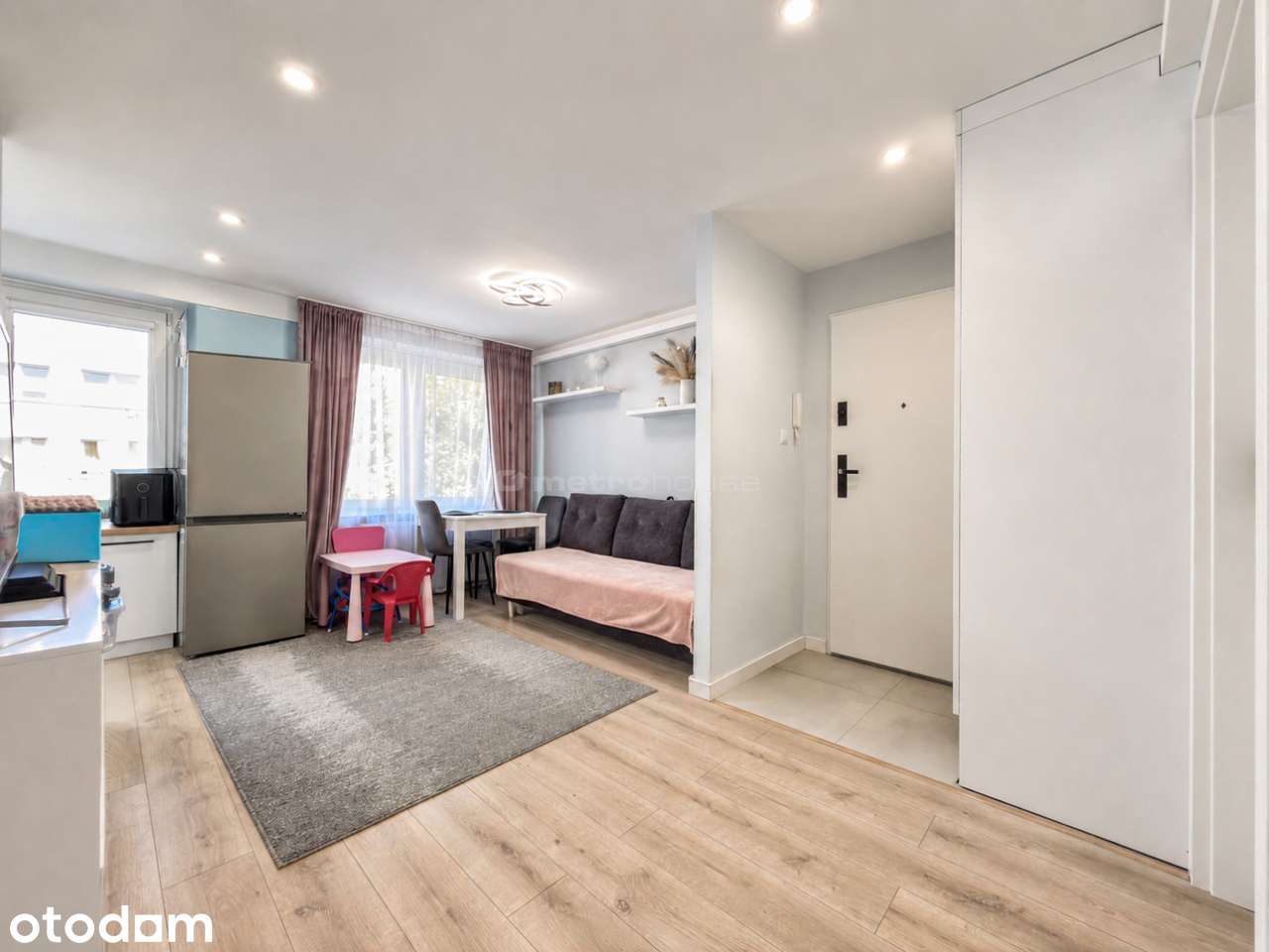 Wyjątkowe 47,9 m² po kapitalnym remoncie