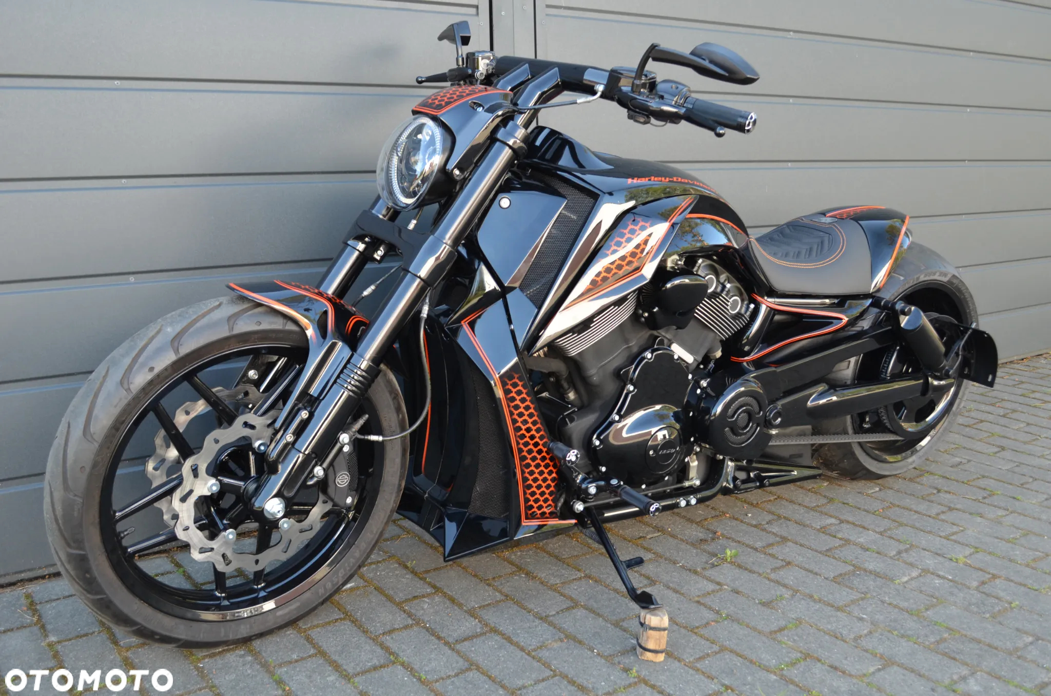 Harley-Davidson V-Rod Night Rod - 26