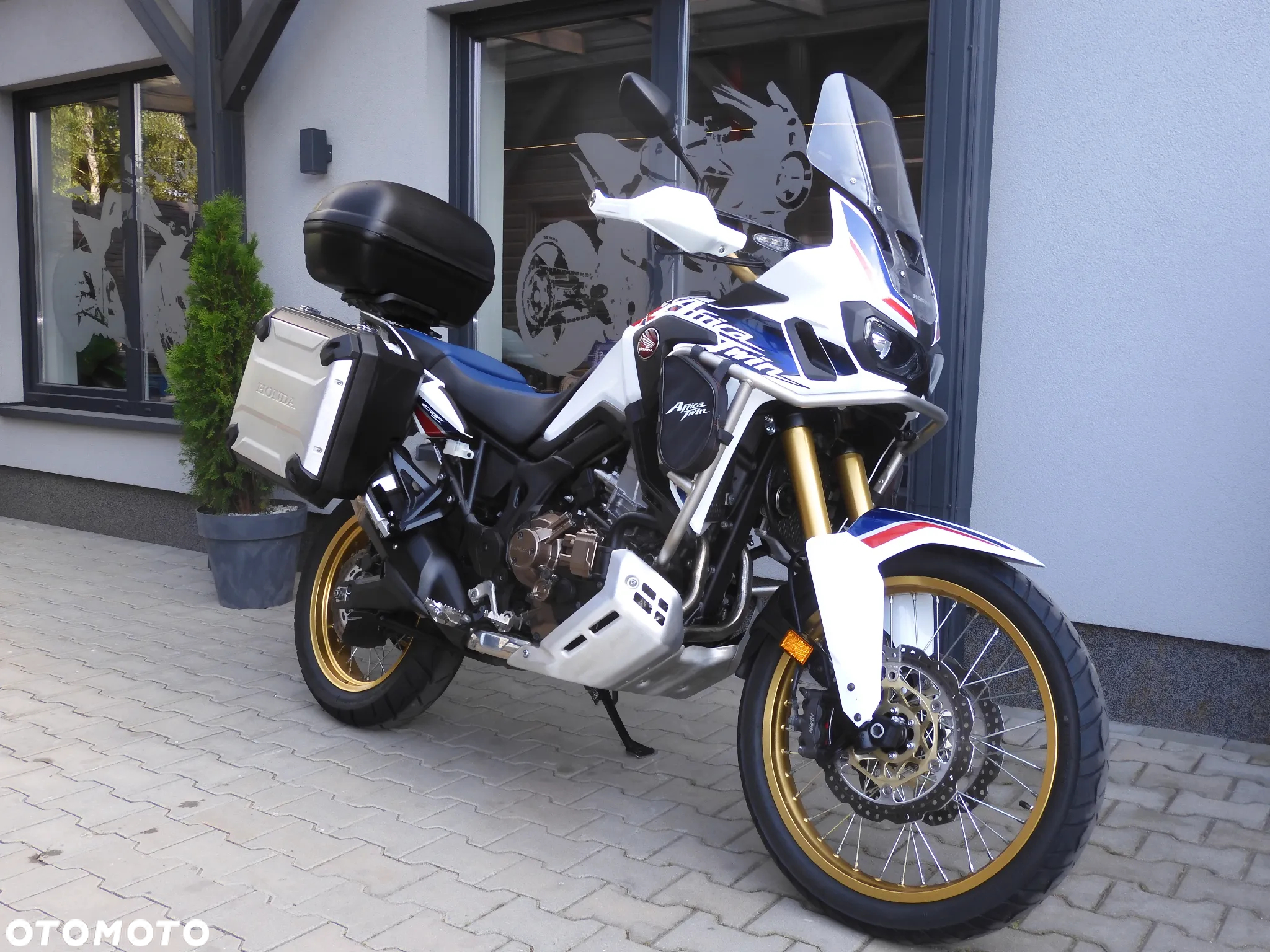 Honda CRF - 19