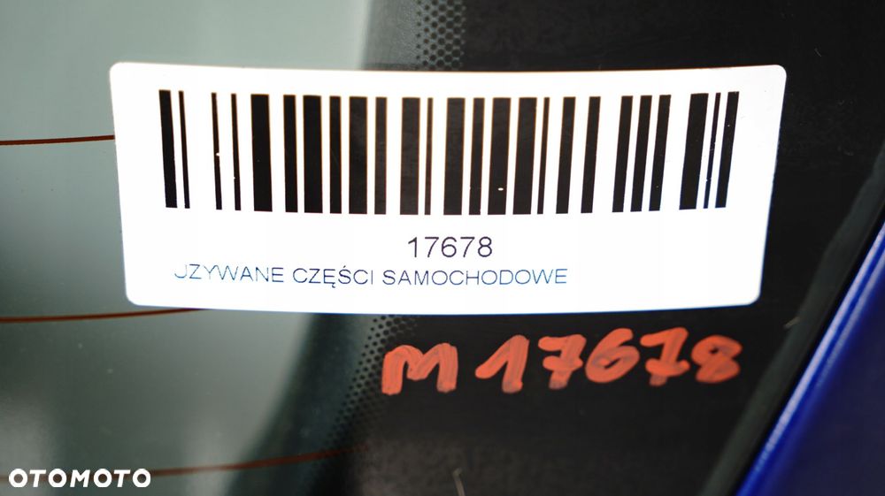 KLAPA BAGAŻNIKA TYŁ FORD FIESTA MK7 LIFT 12-17R J4 - 6