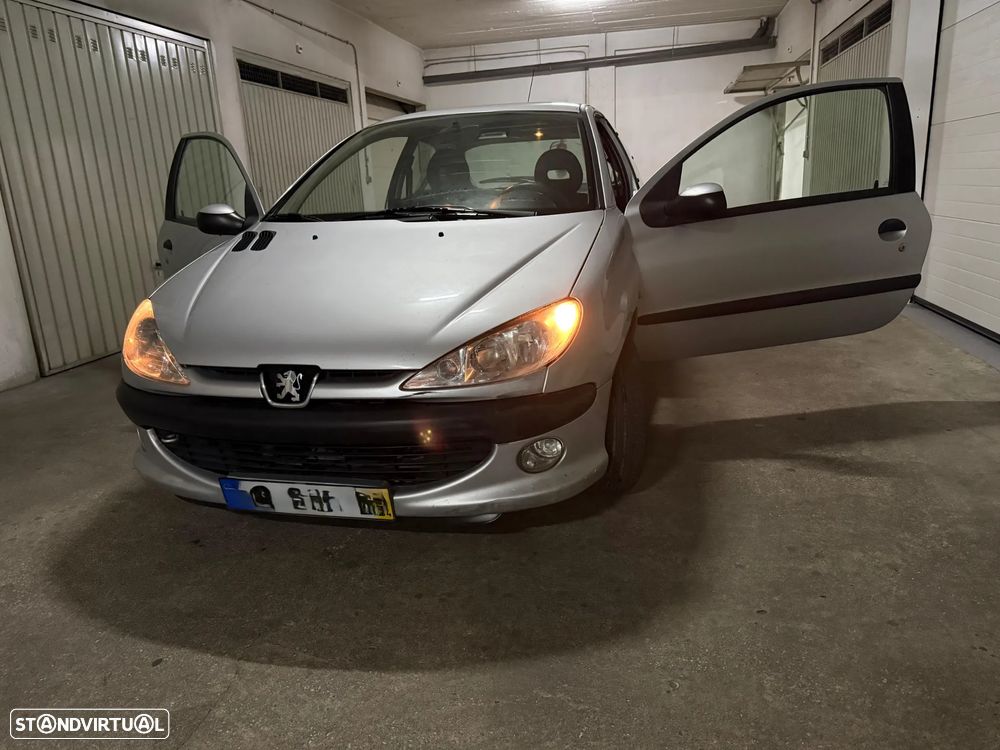 Peugeot 206 2.0 HDi XS - 1