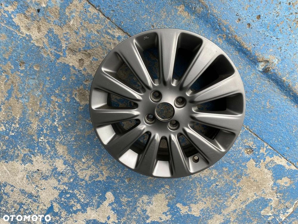 FELGA ALUMINIOWA NISSAN MICRA K12 K13 16X6J ET55 BC400SA12 - 1