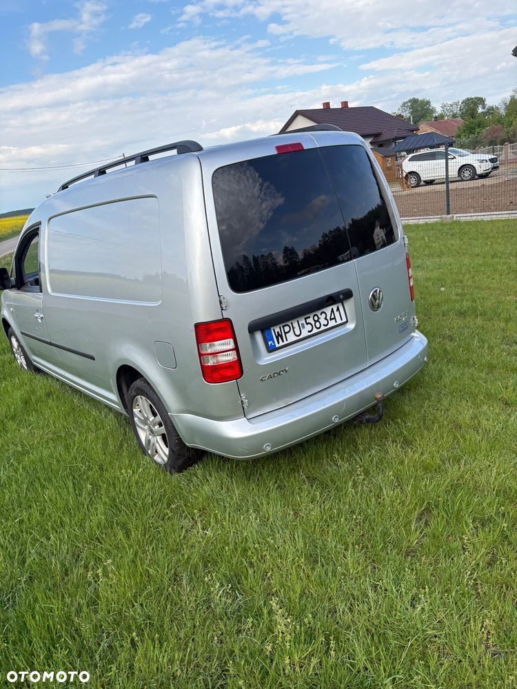 Volkswagen Caddy Comfortline 4Motion DSG - 11