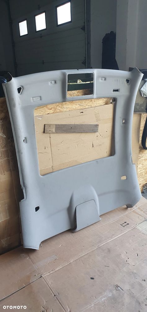 Tapicerka podsufitka sufit pod szyberdach BMW 6 E63 - 3