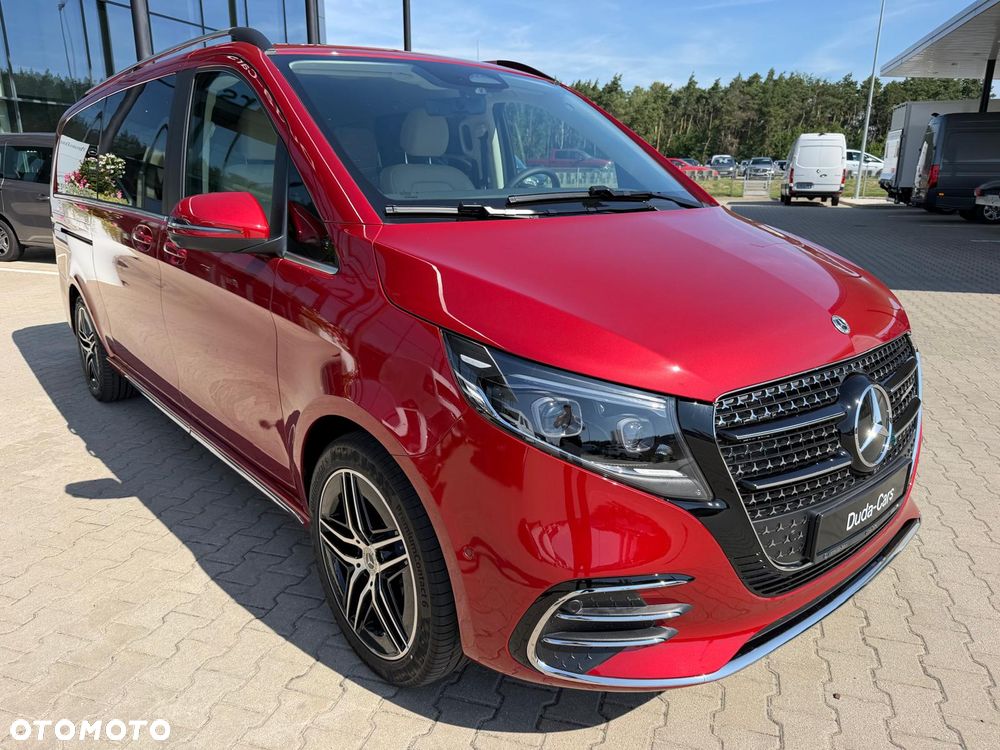 Mercedes-Benz Klasa V 300 d 4-Matic 9G-Tronic Exclusive (ekstra d³) - 3