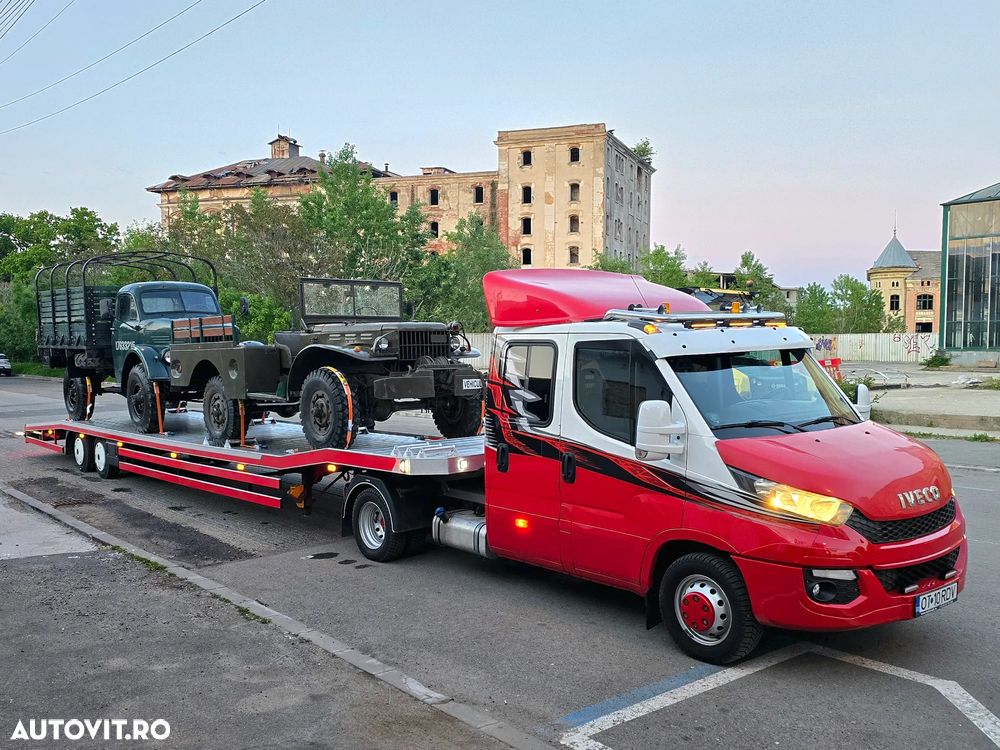 Iveco DAILY Mini Tir Cap Tractor 3.5T - 12Tone in Ansamblu - 21