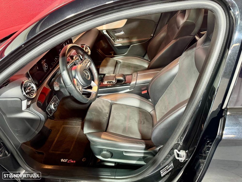 Mercedes-Benz A 180 d AMG Line Aut. - 29