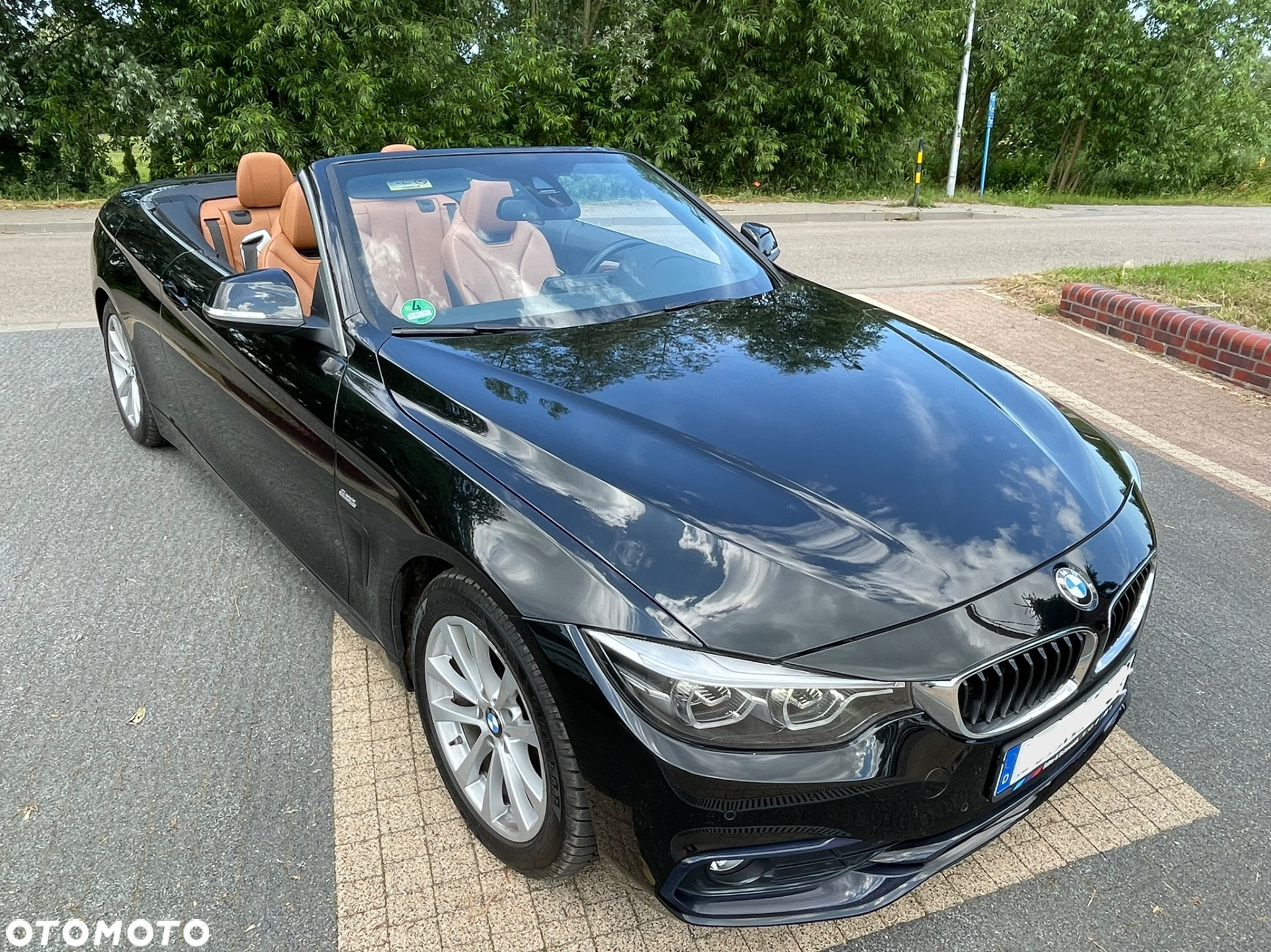 BMW Seria 4 420d Cabrio Sport-Aut Sport Line - 10